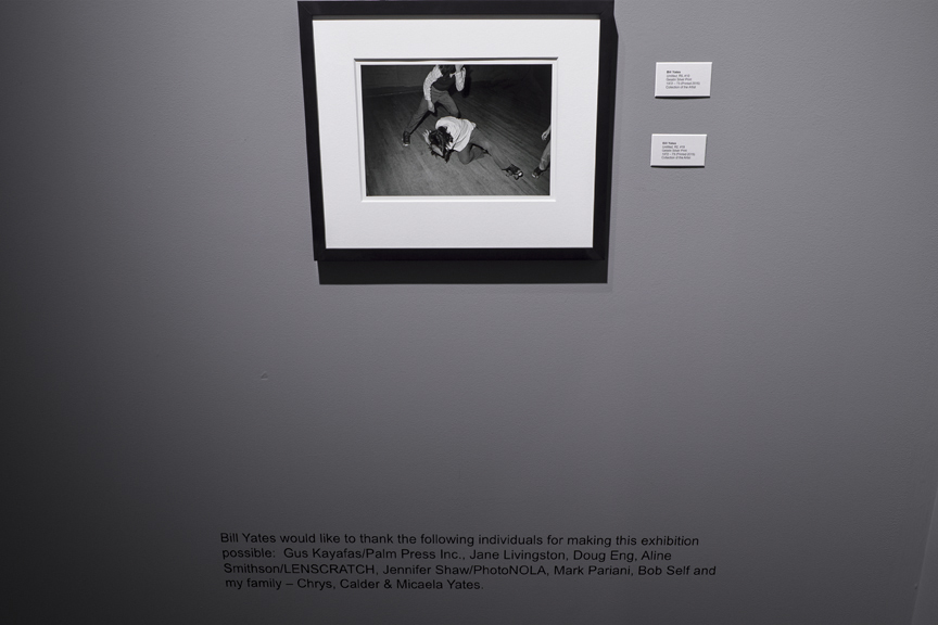 Sweetheart Roller Skating Rink: Bill Yates 1972-1973 at The Ogden Museum of Southern Art, NOLA